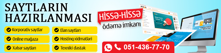 Mamedoğlu | Veb Dizayn və Proqramlaşdırma Xidmətləri